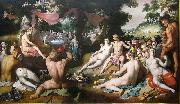 cornelis cornelisz The wedding of Peleus and Thetis USA oil painting artist